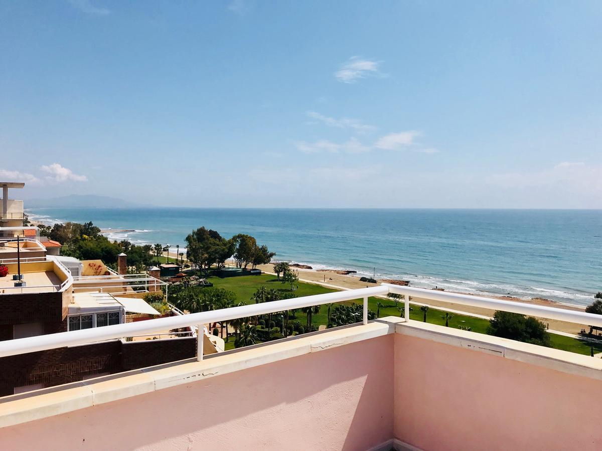 Aticos Deluxe Marina Dor Appartamento Oropesa del Mar Esterno foto